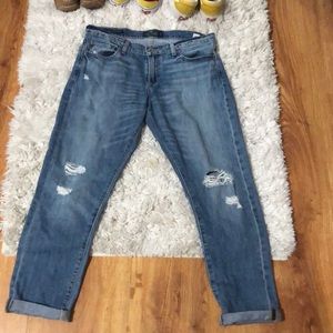 Lucky Brand sienna slim boyfriend jeans